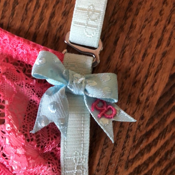 Pretty Polly from the UK ~ Rose lace bralette ~ medium - Picture 4 of 10